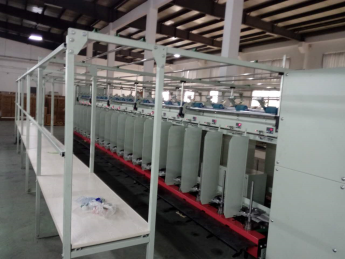 Sjálfvirk gerð Single Twisting Machine