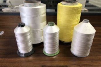 Trefjaefni 100% pólýester saumþráður