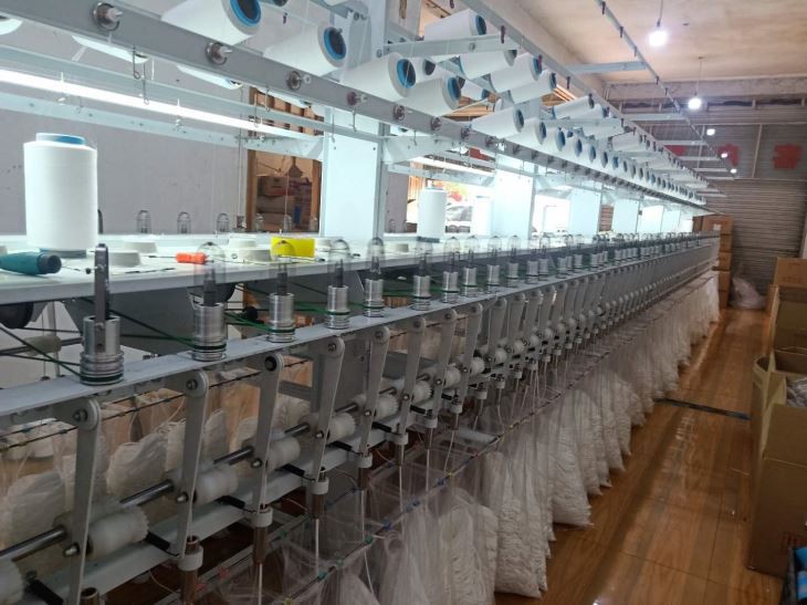Mask Ear String Elastic Knitting Machine