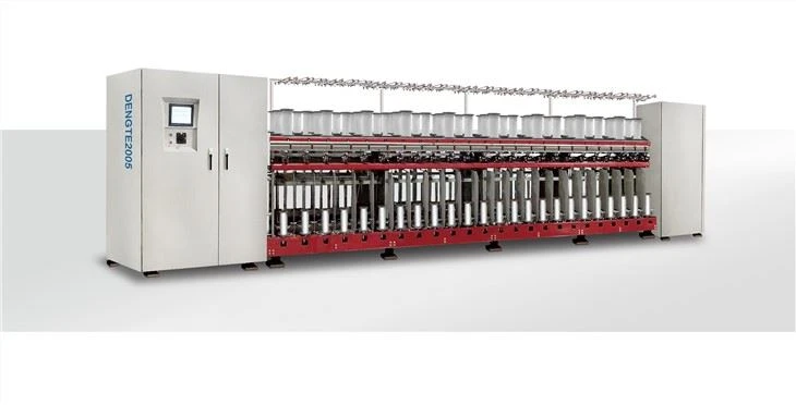 Pólýester iðnaðarþráður saumþráður Tvöfaldur Twister Machine