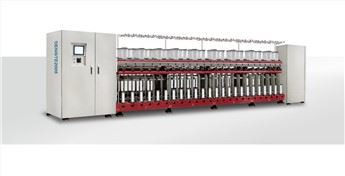 Pólýester iðnaðar saumþráður Twister vél