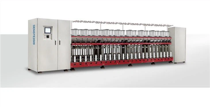 Útsaumsgarn tvöföldun Twister Machine